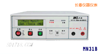 長春耐壓絕緣測(cè)試儀