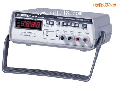成都DC微歐姆電阻表
