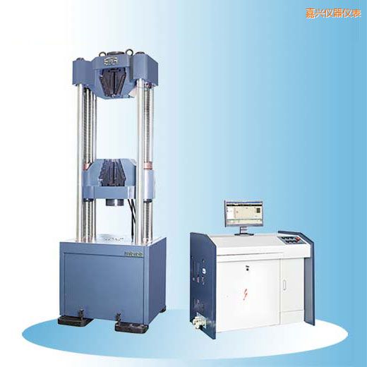 嘉興時代微機控制電液伺服鋼絞線試驗機