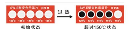 示溫片