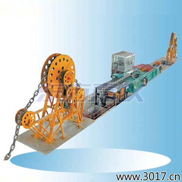 時代微機控制電液伺服錨鏈拉力試驗機